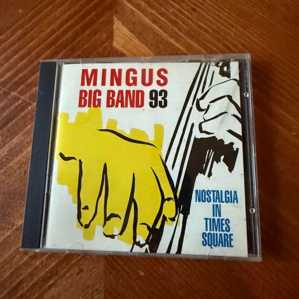 Dreyfus Jazz CD Mingus Big Band Nostalgia In Times Square 1993